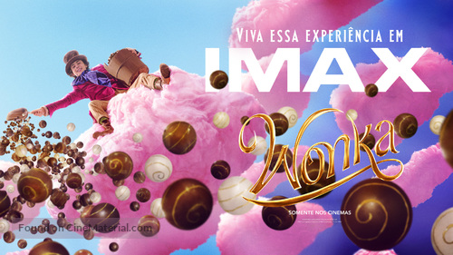 Wonka - Brazilian Movie Poster