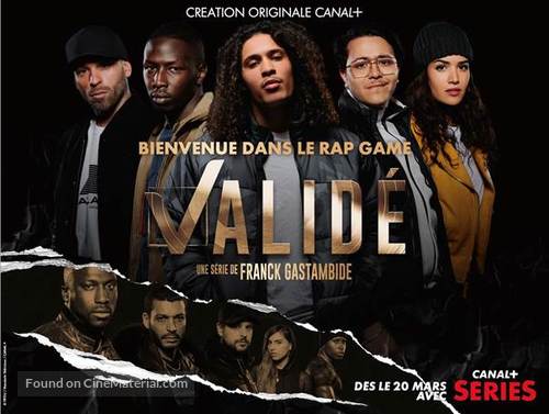 &quot;Valid&eacute;&quot; - French Movie Poster