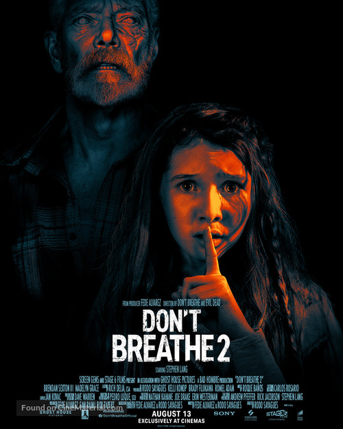 Don&#039;t Breathe 2 - British Movie Poster
