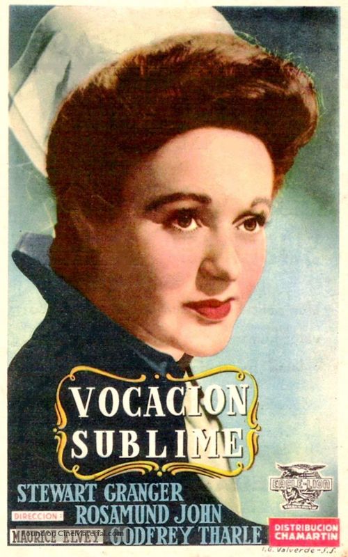 The Lamp Still Burns - Spanish Movie Poster