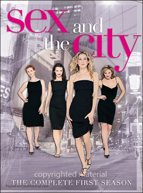 &quot;Sex and the City&quot; - DVD movie cover