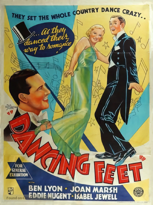 Dancing Feet - Movie Poster