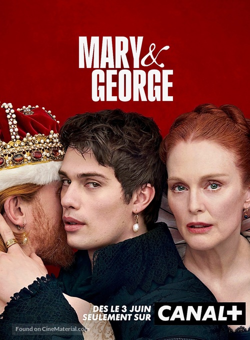 &quot;Mary &amp; George&quot; - French Movie Poster