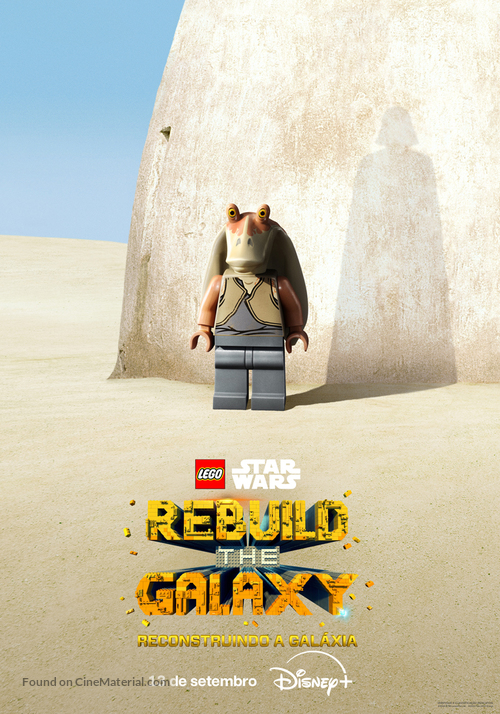 LEGO Star Wars: Rebuild the Galaxy - Brazilian Movie Poster