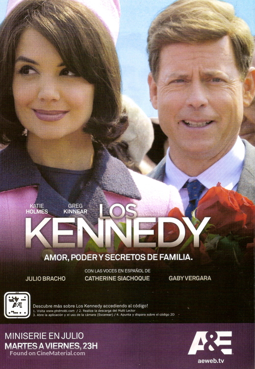 &quot;The Kennedys&quot; - Argentinian Movie Poster