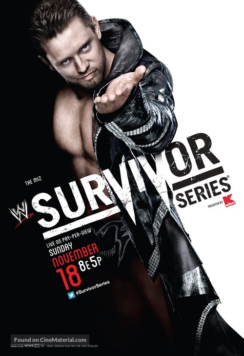 WWE Survivor Series - Movie Poster