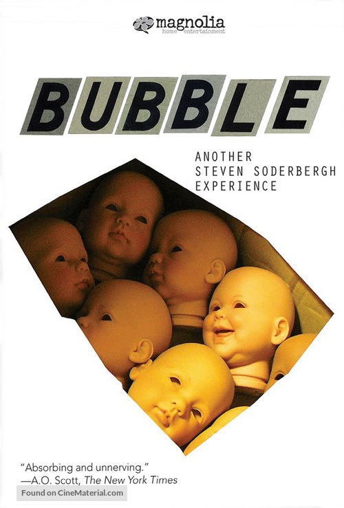 Bubble - DVD movie cover