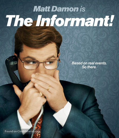 The Informant - poster