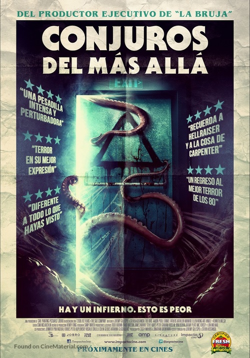 The Void - Argentinian Movie Poster