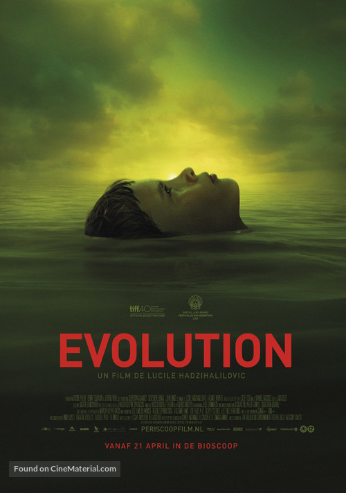 &Eacute;volution - Dutch Movie Poster