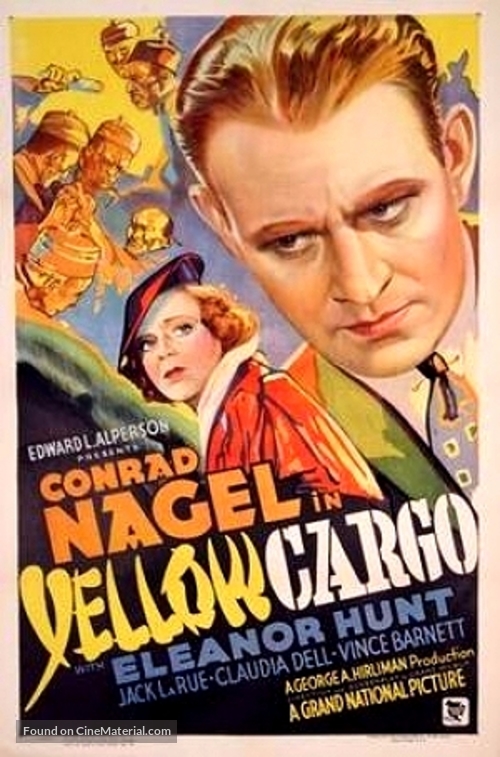 Yellow Cargo - Movie Poster