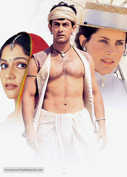 Lagaan: Once Upon a Time in India - Indian Key art