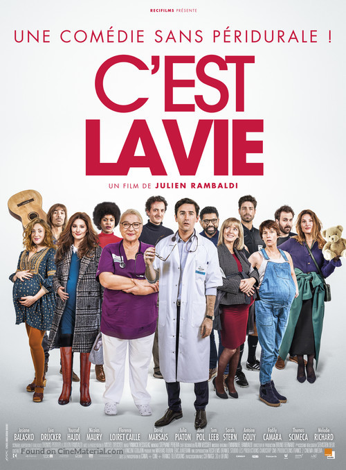 C&#039;est la vie - French Movie Poster