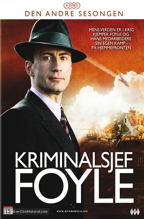 &quot;Foyle&#039;s War&quot; - Norwegian DVD movie cover