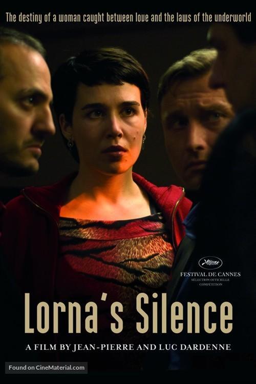 Le silence de Lorna - Movie Poster