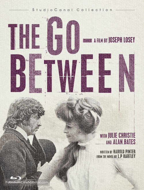 The Go-Between - Blu-Ray movie cover