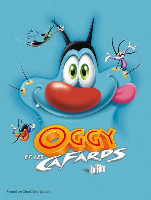 Oggy et les cafards - French Key art