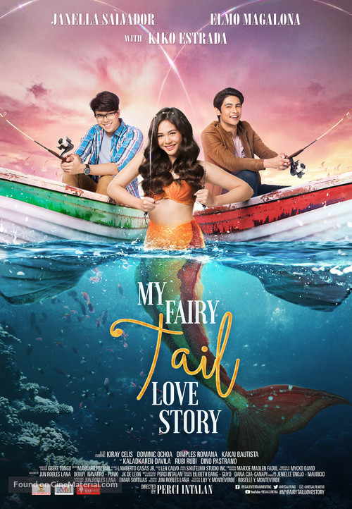 My Fairy Tail Love Story - Philippine Movie Poster