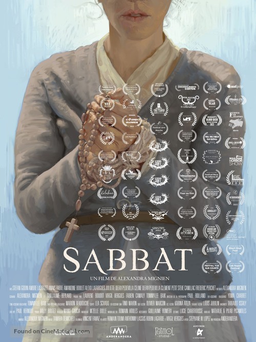 Sabbat - French Movie Poster