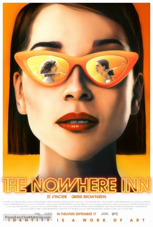 The Nowhere Inn - Movie Poster