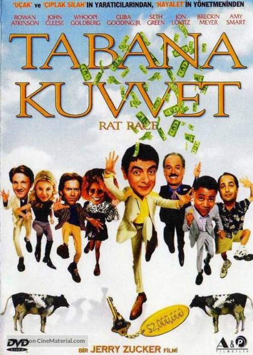 Rat Race - Turkish DVD movie cover
