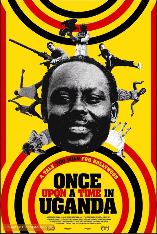 Once Upon a Time in Uganda - Movie Poster