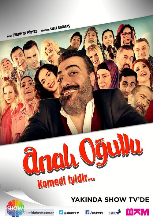 &quot;Anali Ogullu&quot; - Turkish Movie Poster