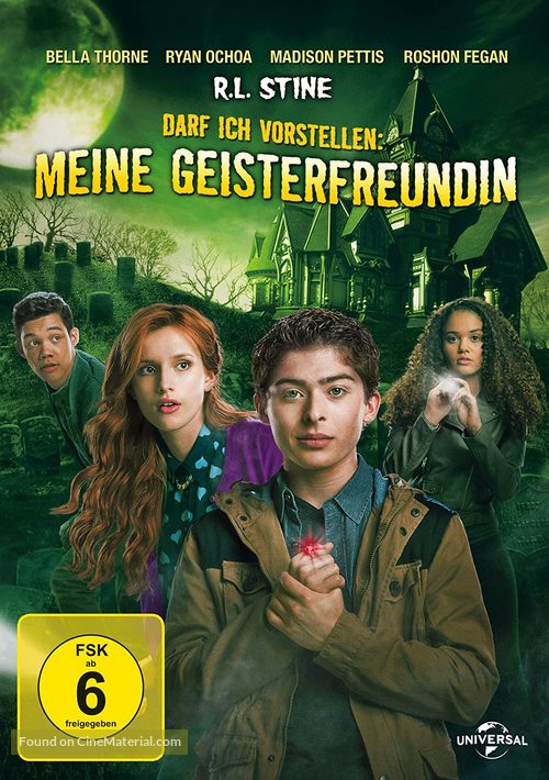 Mostly Ghostly: Have You Met My Ghoulfriend - German Movie Cover