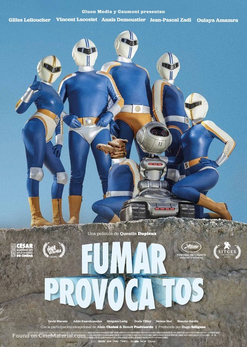 Fumer fait tousser - Argentinian Movie Poster