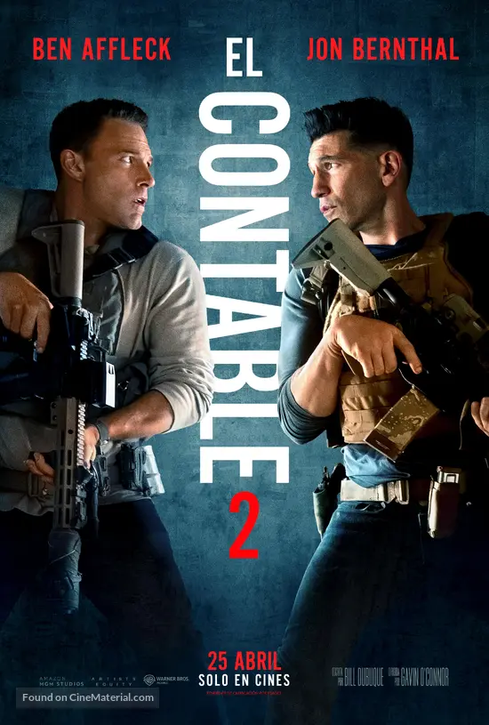 The Accountant 2 - Spanish Movie Poster