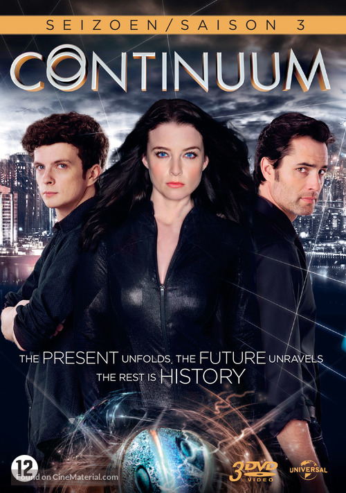 &quot;Continuum&quot; - Dutch Movie Cover