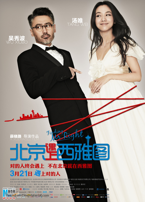 Finding Mr. Right - Chinese Movie Poster