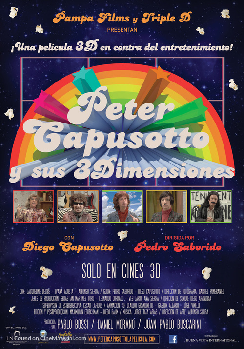 Peter Capusotto y sus 3 dimensiones - Argentinian Movie Poster