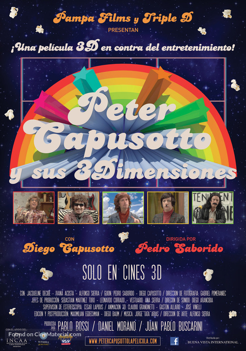 Peter Capusotto y sus 3 dimensiones - Argentinian Movie Poster