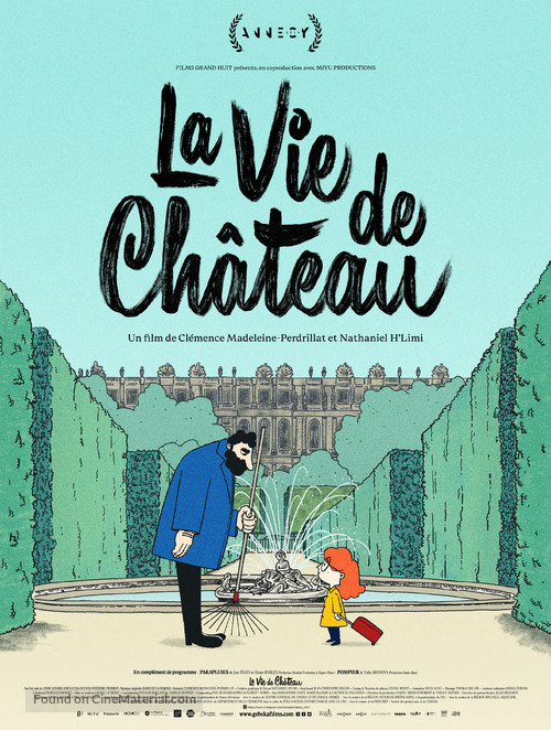 La Vie de Ch&acirc;teau - French Movie Poster