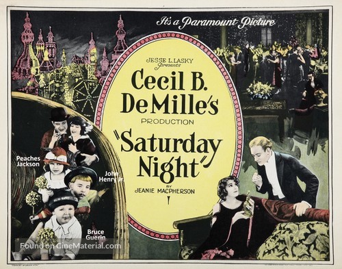 Saturday Night - Movie Poster