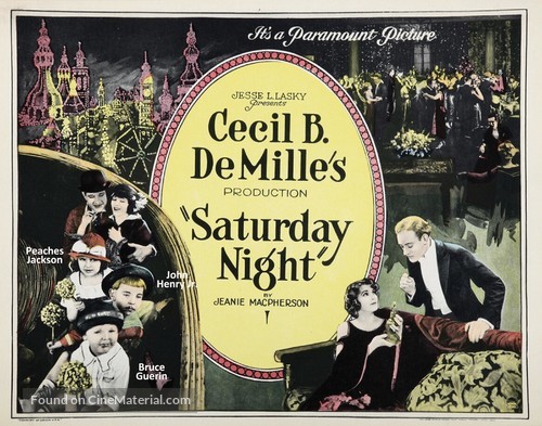 Saturday Night - Movie Poster