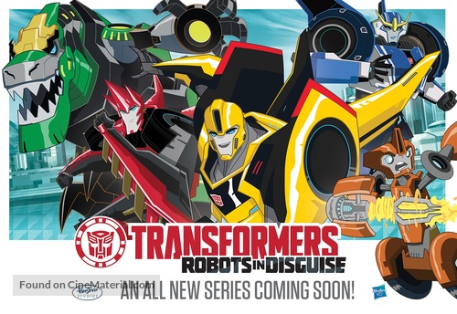 &quot;Transformers: Robots in Disguise&quot; - Movie Poster