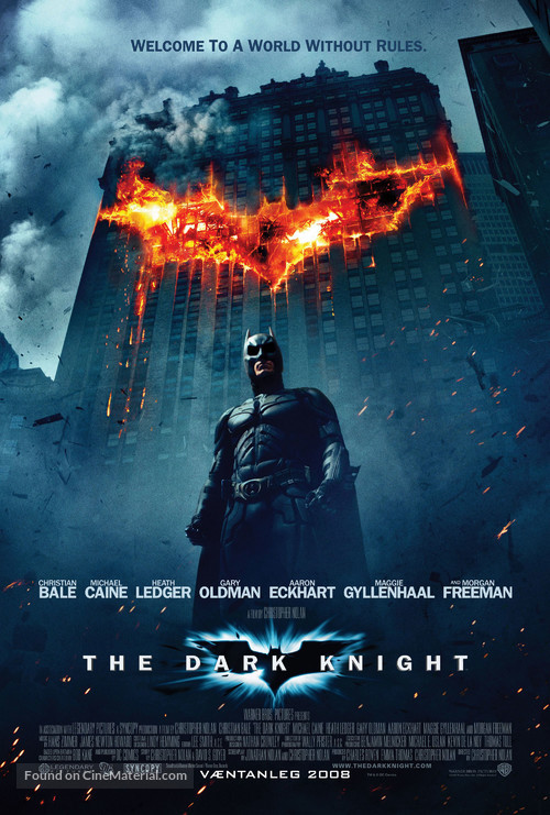 The Dark Knight - Icelandic Movie Poster