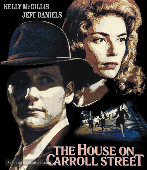 The House on Carroll Street - Blu-Ray movie cover