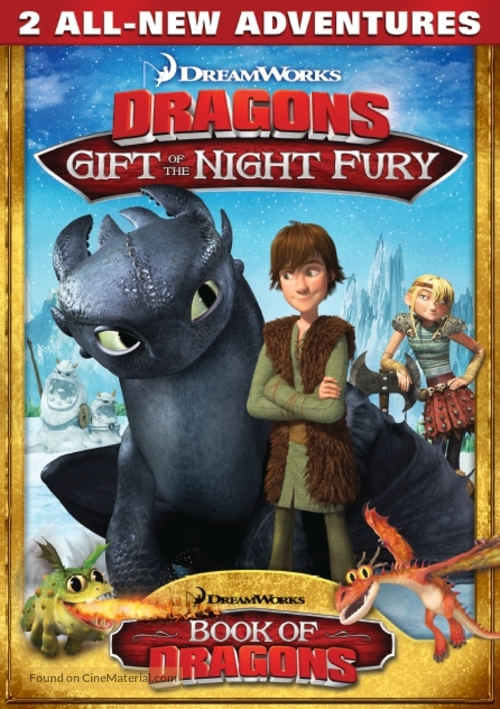 Dragons: Gift of the Night Fury - DVD movie cover