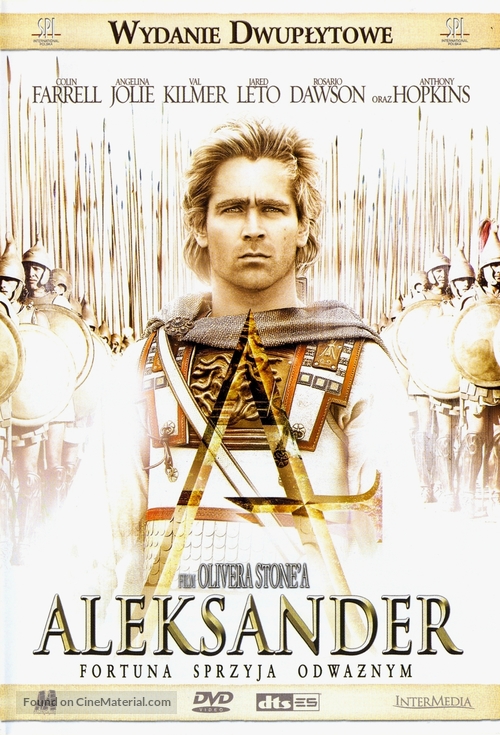 Alexander - Polish Movie Cover