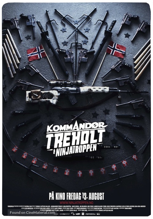 Norwegian Ninja - Norwegian Movie Poster