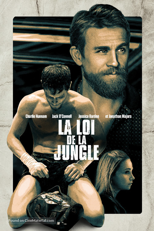 Jungleland - French Movie Cover