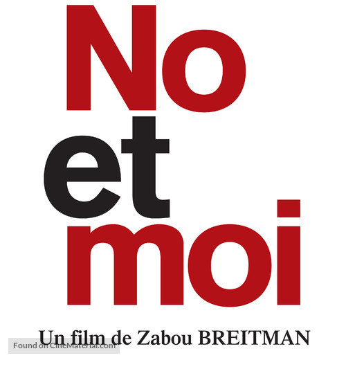 No et moi - French Logo