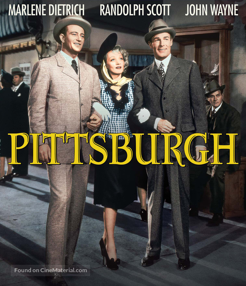 Pittsburgh - Blu-Ray movie cover