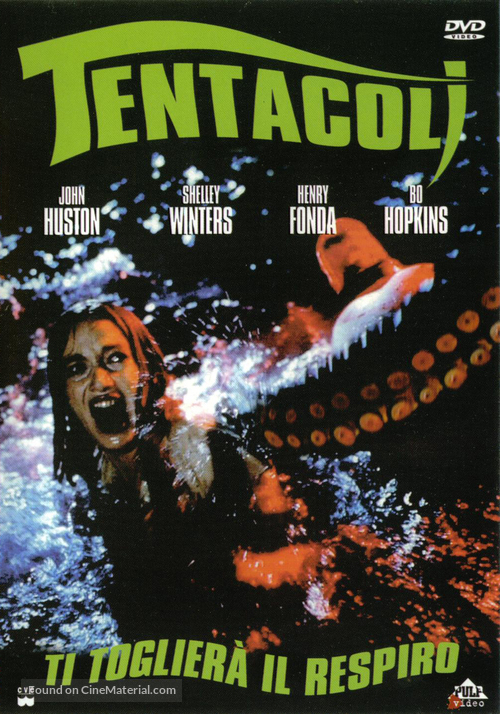 Tentacoli - Italian Movie Cover