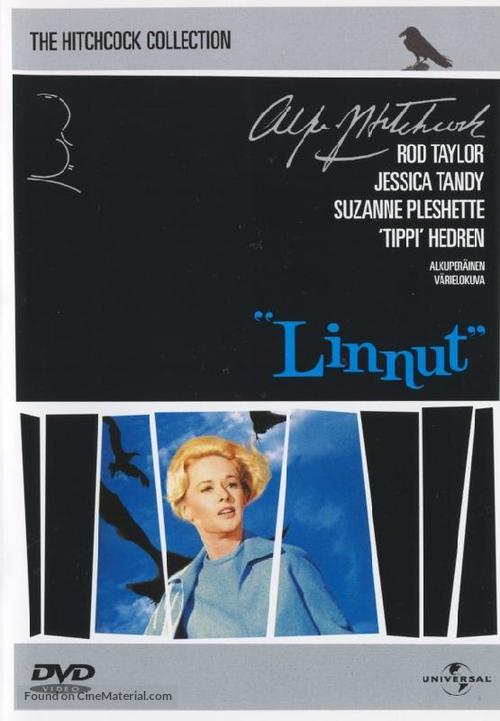 The Birds - Finnish DVD movie cover