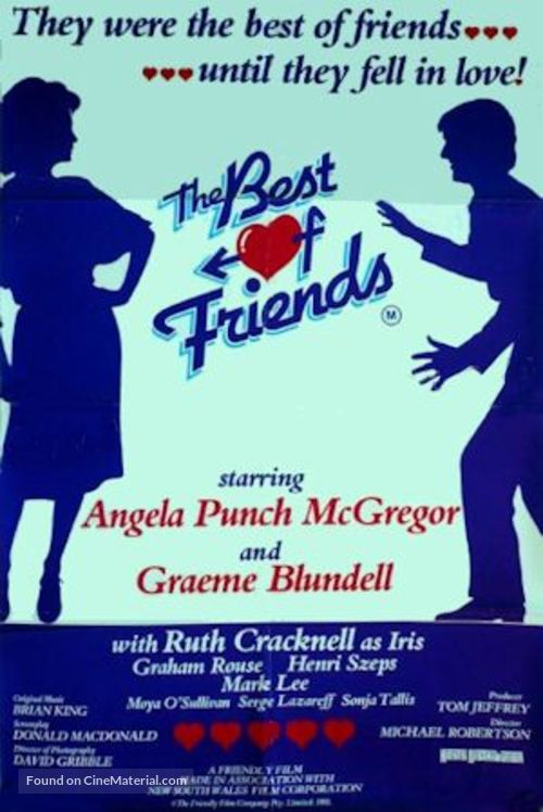 The Best of Friends - Australian Movie Poster