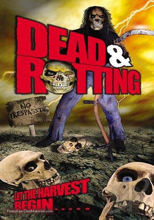 Dead &amp; Rotting - Movie Cover